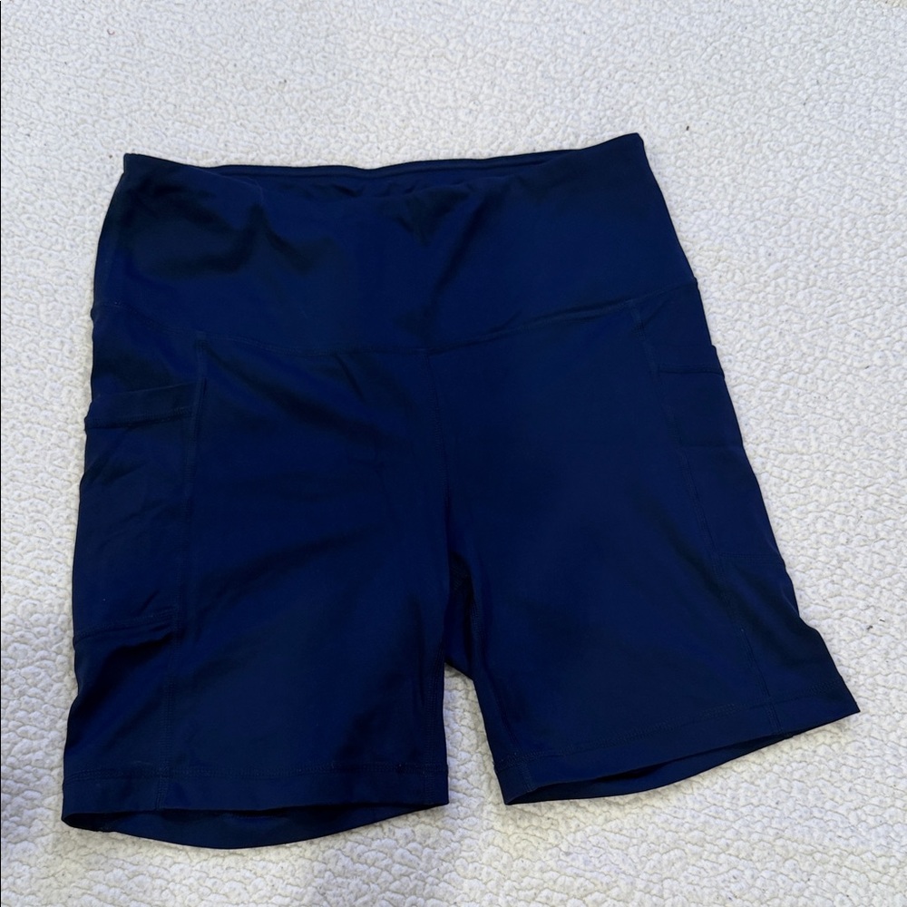 Member’s Mark Women's Navy Bike Shorts